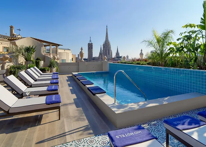 Hotel H10 Madison 4* Sup Barcellona
