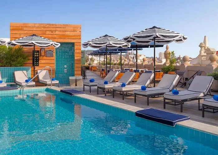 Hotel H10 Madison 4* Sup